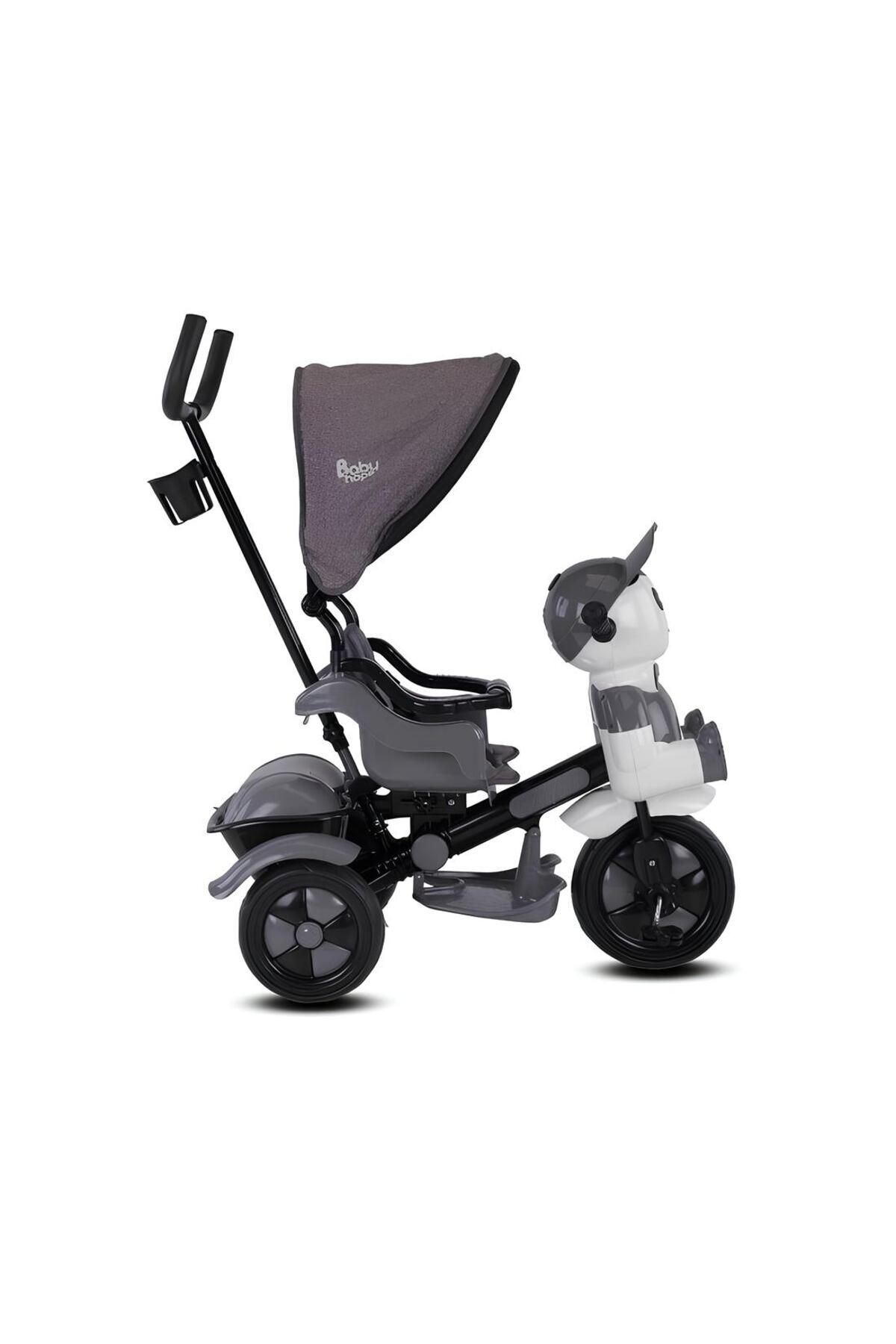 Babyhope 125 Yupi Gri 3 Tekerlekli Bisiklet