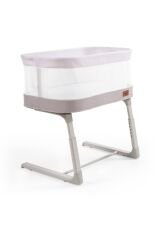 Baby2Go Magnolia Elektrikli Sallanır Beşik Koyu Gri