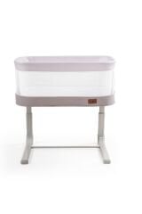 Baby2Go Magnolia Elektrikli Sallanır Beşik Koyu Gri