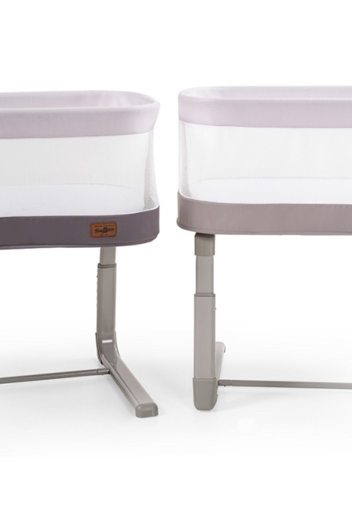 Baby2Go Magnolia Elektrikli Sallanır Beşik Koyu Gri