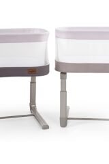 Baby2Go Magnolia Elektrikli Sallanır Beşik Koyu Gri