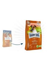 Happy Dog Mini Sensible Toscana Ördekli Somonlu Kısırlaştırılmış Lightküçük Irk Köpek Maması 4 Kg