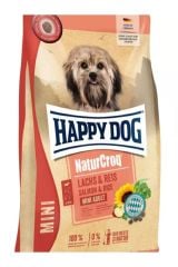 Happy Dog NaturCroq Somonlu Yetişkin Mini Irk Köpek Maması 4 Kg