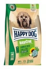 Happy Dog Naturcroq Mini Kuzu Etli Yetişkin Köpek Maması 4 kg Lamb Rice Adult