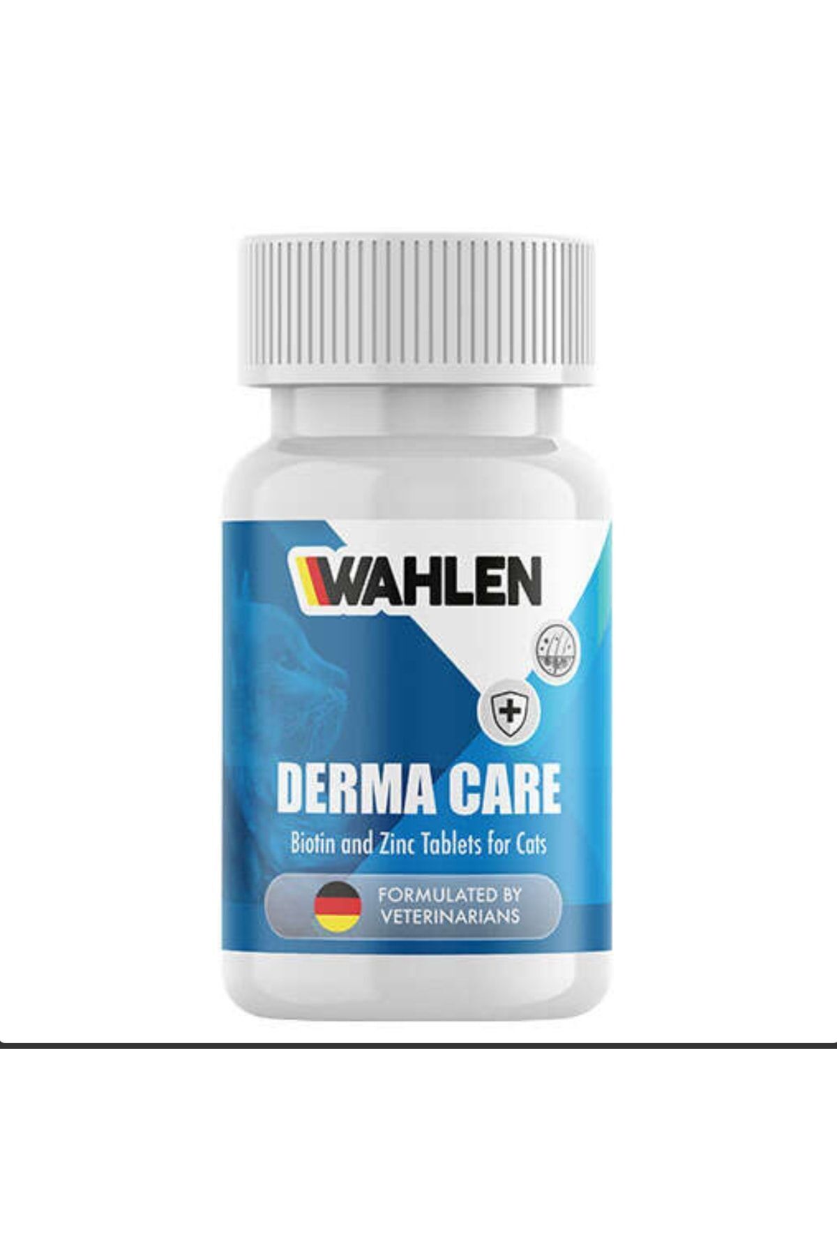 Wahlen Derma Care Kediler Için Cilt Bakım Tableti 100 Adet