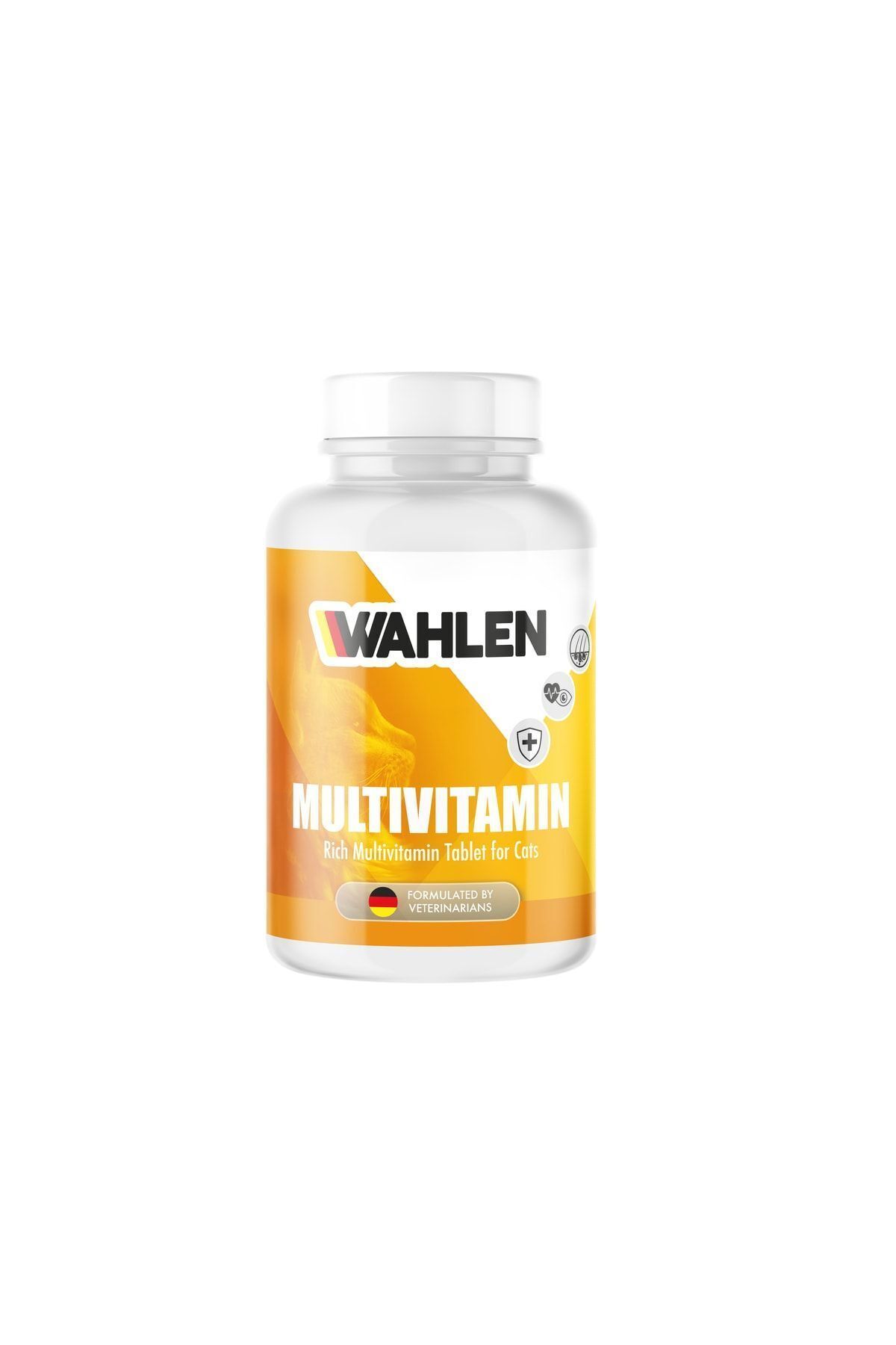Wahlen Multivatimin 150'li Gelişimi Destekleyen Kedi Tableti