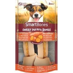 SmartBones Sweet Potato Medium 2'li Köpek Ödülü