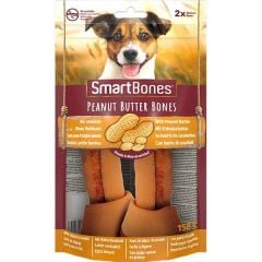 SmartBones Peanut Butter Medium 2'li Köpek Ödülü