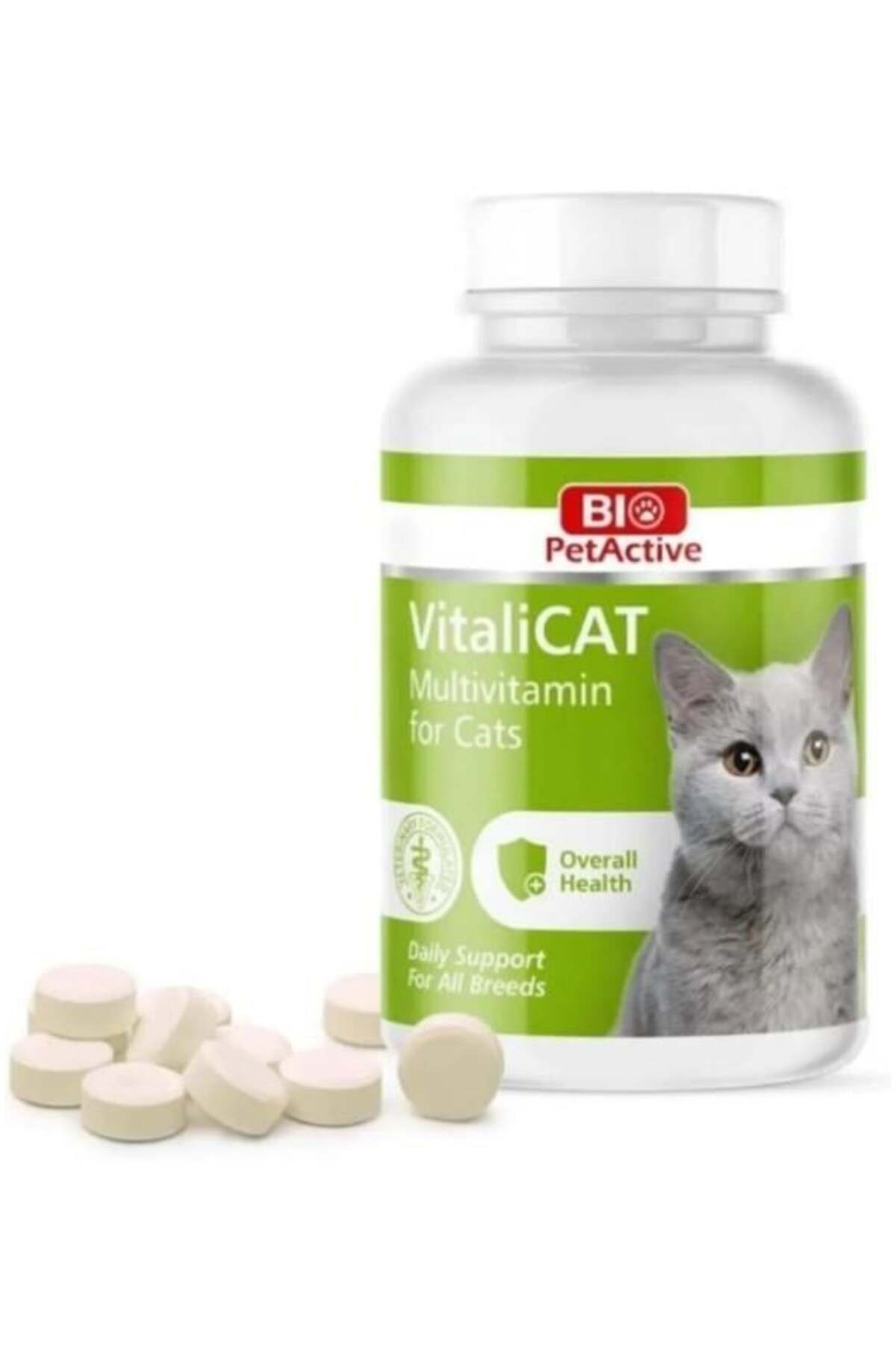 Vitalicat Kediler Için Multivitamin 60 Tablet