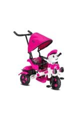Babyhope 125 Yupi Pembe-Siyah 3 Tekerlekli Bisiklet