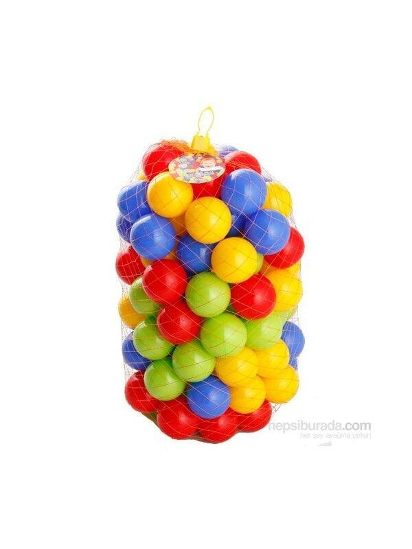 Pilsan 06-411 7 cm 100'lü Filede Havuz Topu