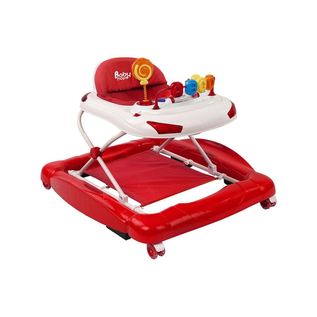 Babyhope 219 Tobby Salla Yürüteç Kırmızı