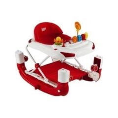 Babyhope 219 Tobby Salla Yürüteç Kırmızı