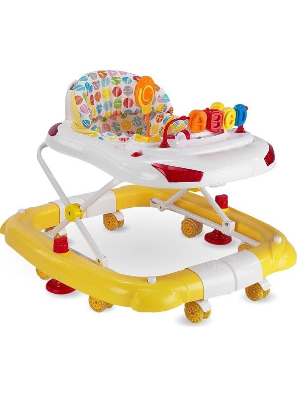 Babyhope 219 Tobby Salla Yürüteç Sarı