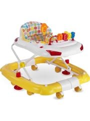 Babyhope 219 Tobby Salla Yürüteç Sarı