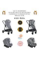 Sirius 6 in 1 Yeni Nesil Çift Yönlü Travel Sistem Bebek Arabası