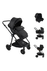 Sirius 6 in 1 Yeni Nesil Çift Yönlü Travel Sistem Bebek Arabası