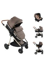 Sirius 6 in 1 Yeni Nesil Çift Yönlü Travel Sistem Bebek Arabası