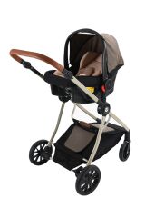 Sirius 6 in 1 Yeni Nesil Çift Yönlü Travel Sistem Bebek Arabası