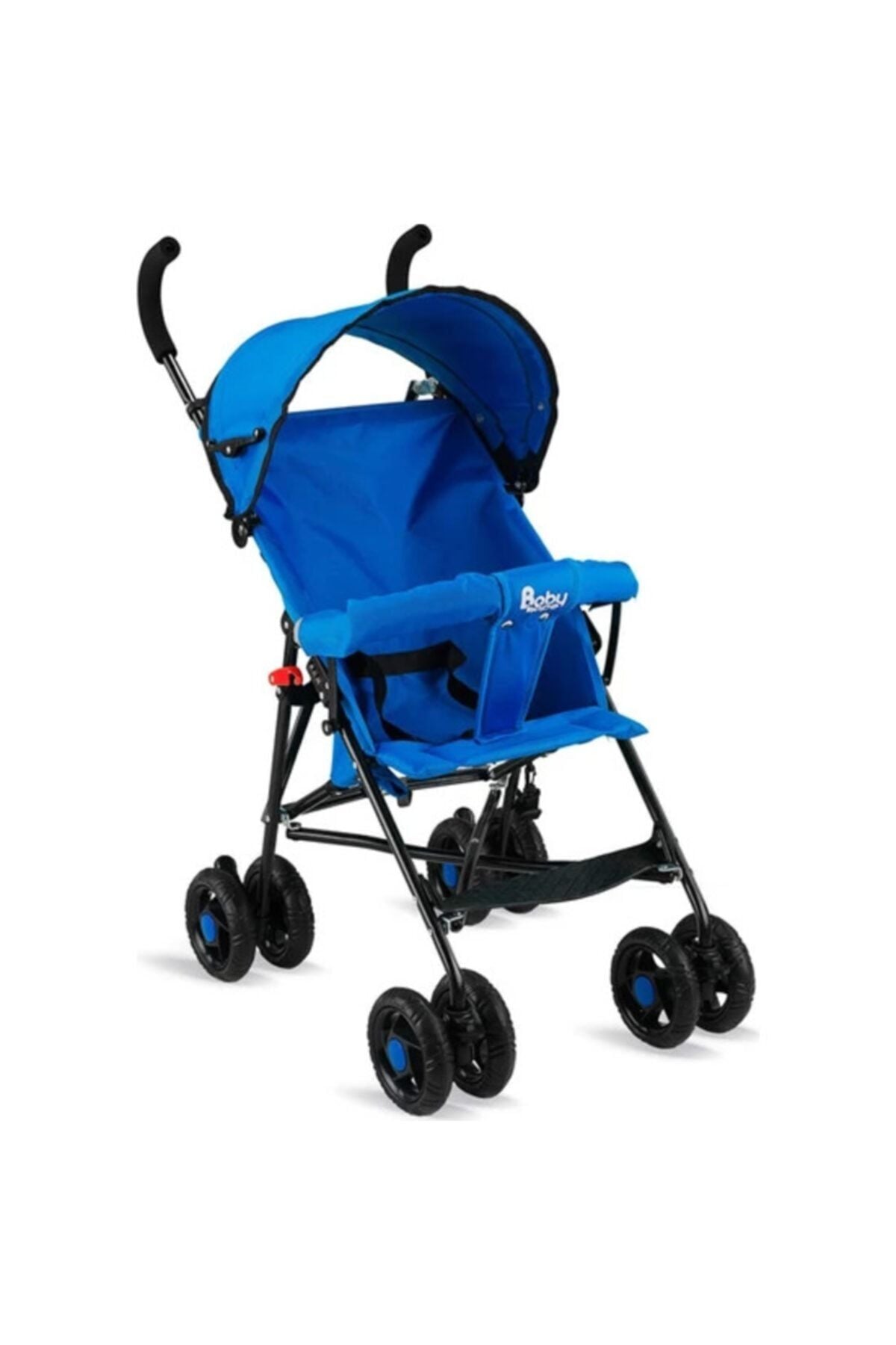 Babyhope SC-107 Siyah Baston Bebek Arabası Sc 107 Baston Bebek Arabası Mavi