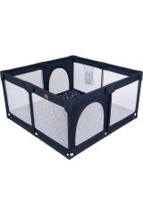 Playard Güvenli Bebek Oyun Alanı 125x125 Oyun Matı Ve Topları ( Sünger Yatak Hediyeli )