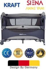 Kraft Siena Light Grey 70x110 cm Oyun Parkı