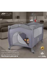 Sunny Baby Joy Plus Oyun Parkı Bej 70x120cm Yatak Hediyeli