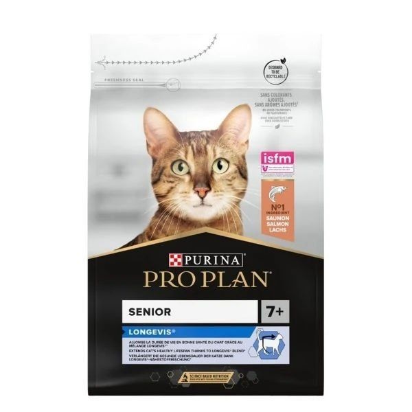 Pro Plan Senior 7+ Somonlu Yaşlı Kedi Maması