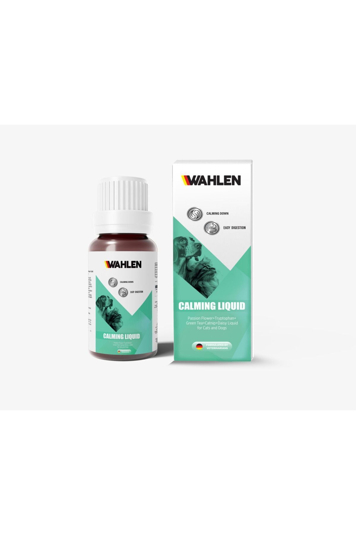Wahlen Calming Liquid Sakinleştirici Kedi-Köpek Damlası 50ml