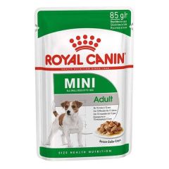 Royal Canin Adult Mini Gravy Pouch Köpek Konserve Maması 85gr