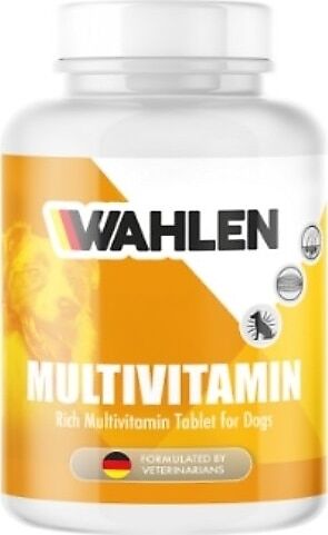 Wahlen Dog Multivitamin Gelişim Destekleyen Köpek Tableti 75 Gr - 150 Tab