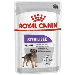 Royal Canin Sterilised Pouch Konserve Köpek Maması 85 gr