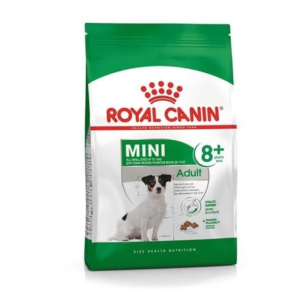 Royal Canin Mini Adult 8+ Küçük Irk Yaşlı Köpek Maması 2kg