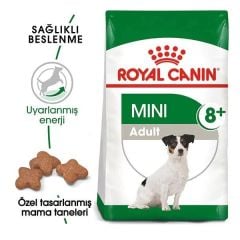 Royal Canin Mini Adult 8+ Küçük Irk Yaşlı Köpek Maması 2kg