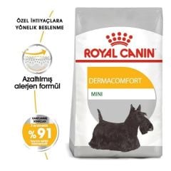 Royal Canin Mini Dermacomfort Küçük Irk 3 kg Yetişkin Kuru Köpek Maması