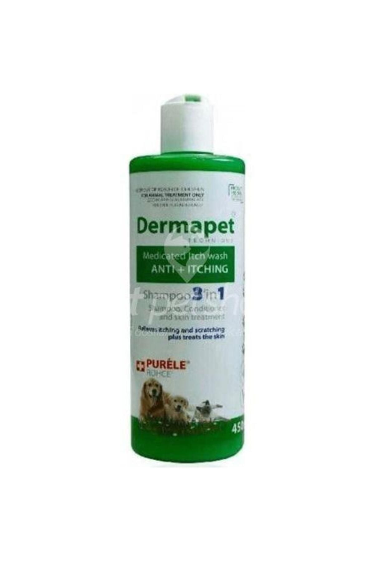 Dermapet Kedi Köpek Şampuanı 3in1 Plus 450 ml