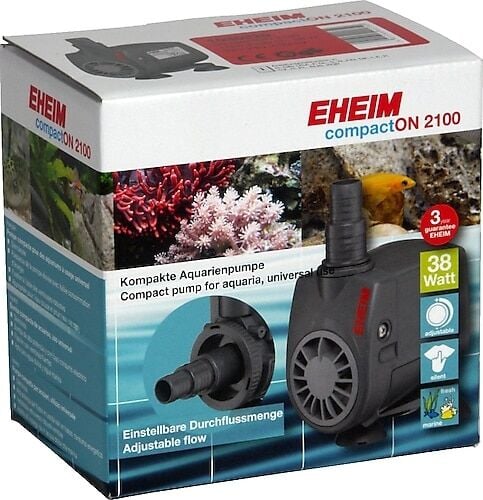 Eheim Compact On 2100 Akvaryum Kafa Motoru