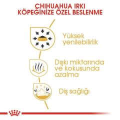 Royal Canin Chihuahua Adult Yetişkin Köpek Maması 1,5 kg