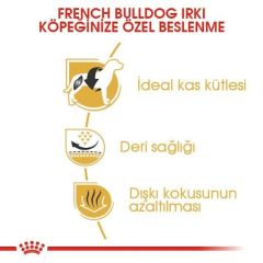 Royal Canin French Bulldog Adult Yetişkin Köpek Maması 3 Kg