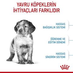 Royal Canin Medium Puppy Yavru Köpek Maması 4 Kg