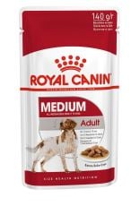 Royal Canin Medium Adult Gravy Yetişkin Konserve Köpek Maması 140 Gr