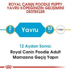 Royal Canin Poodle Junior Yavru Köpek Maması 3 Kg