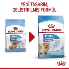 Royal Canin Mini İndoor Puppy Yavru Köpek Maması 1.5 Kg