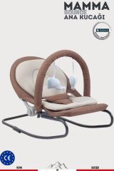 Mamma Bounce Lux Anadizi, Ev Tipi Anakucağı Kahverengi