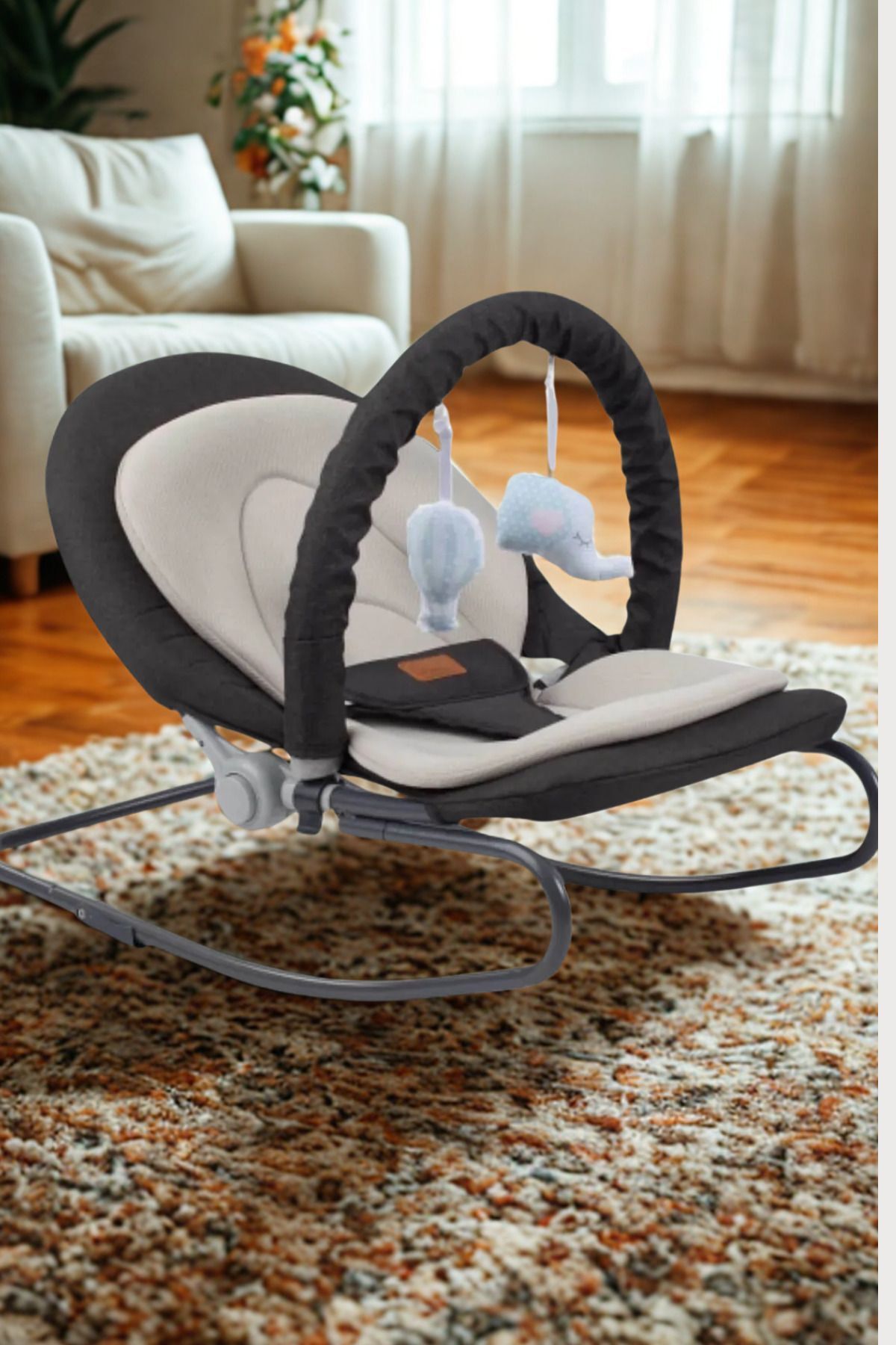 Mamma Bounce Lux Anadizi, Ev Tipi Anakucağı Kahverengi