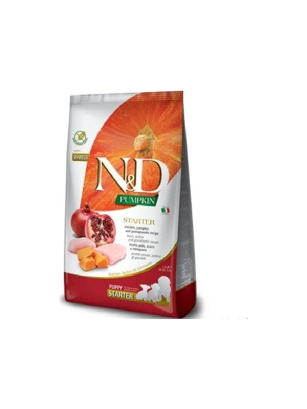 Balkabaklı Tavuklu Narlı Starter Yavru Köpek Maması 2.5 Kg