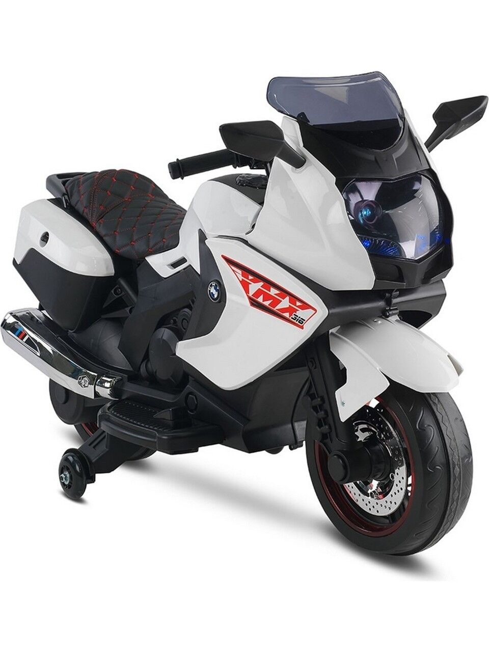 Babyhope Ledli Akülü Motor 12V 438A XMX-316