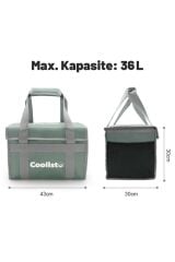 Cl36lg 36 Litre Katlanabilir Termos Bez Çanta / Buzluk