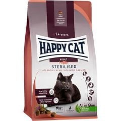 Happy Cat Sterilised Atlantik Lachs Somonlu 10 kg Yetişkin Kedi Maması