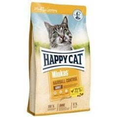 Happy Cat Minkas Hairball Tavuklu 10 kg Yetişkin Kedi Maması